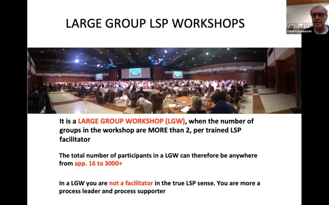 2019-CC#05 – Large Group Workshops with LSP – Robert Rasmussen