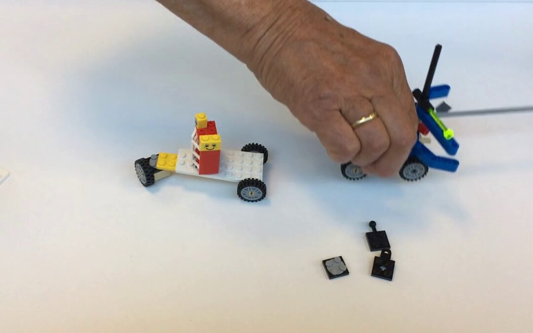 LEGO® SERIOUS PLAY® Constructopedia for Story-making vs. Story-telling. ©2020 AMT