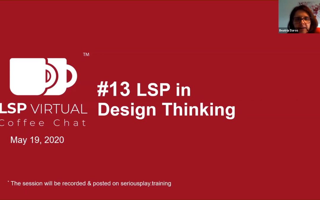 2020-CC#08 – LSP and Design Thinking – Heidi Brant & Lee Kim (#13 US/EU)
