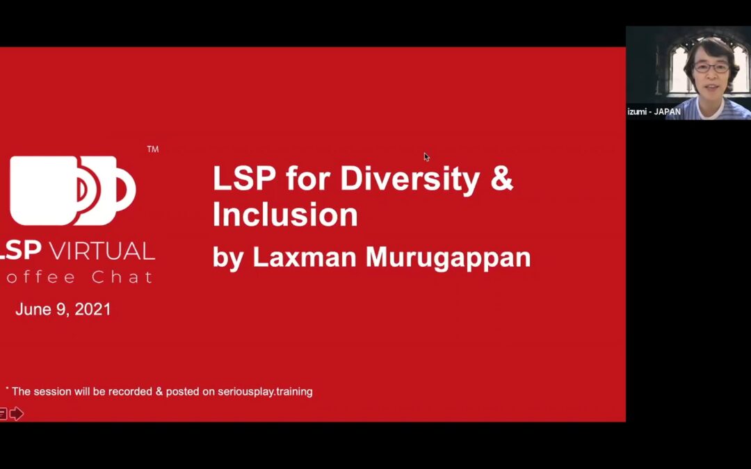 2021-CC#09-06 – LSP for Diversity & Inclusion – Laxman Murugappan