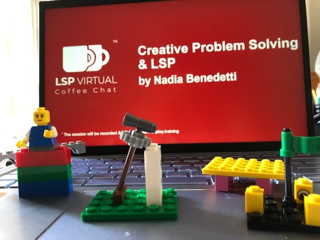 Creative Problem Solving & LEGO SERIOUS PLAY with Fabrizio Faraco and Beatrix Daros
