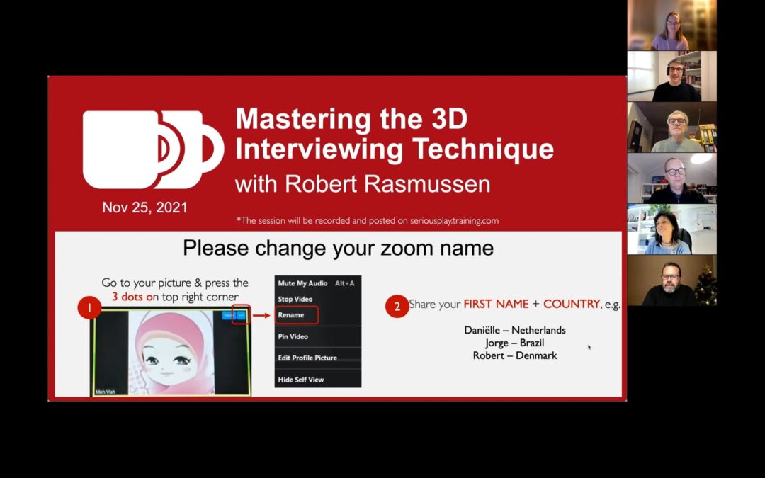 2021-CC#25-11 – Mastering the 3D Interviewing Technique – Robert Rasmussen
