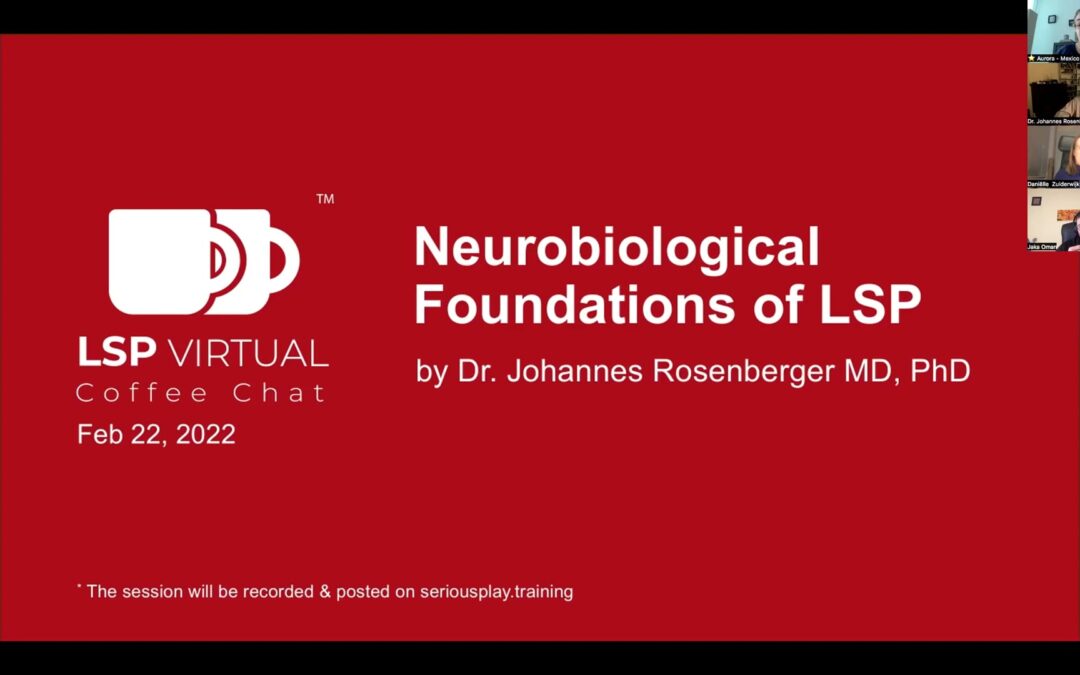 2022-CC#22-02 – Neurobiological Foundations of LSP – Dr. Johannes Rosenberger MD, PhD