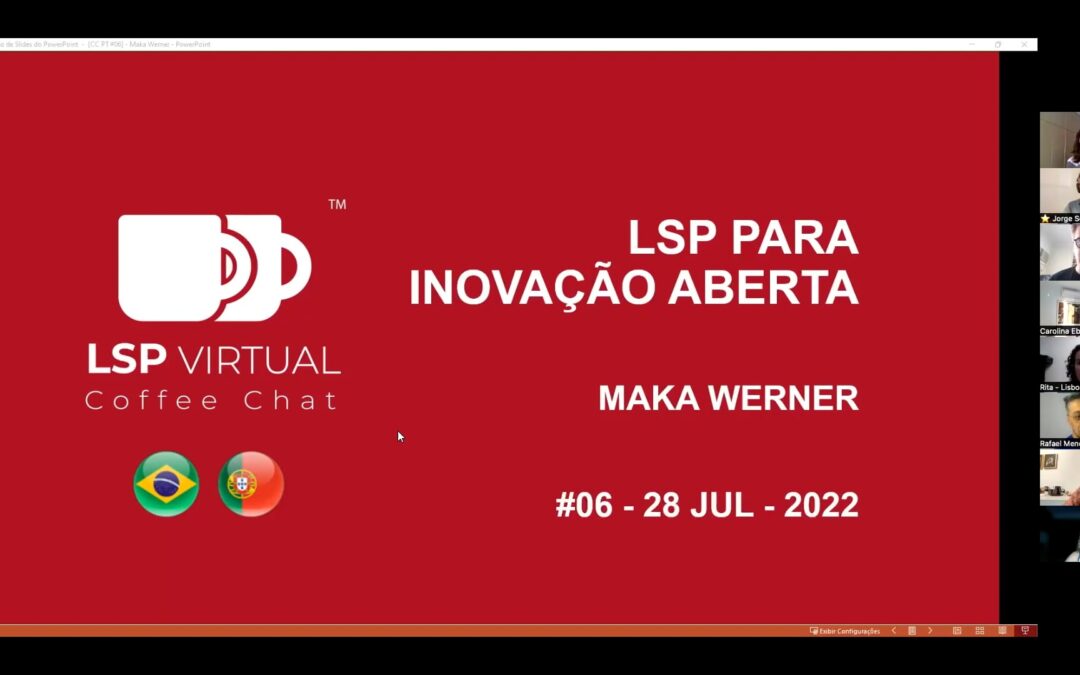 2022-CC#06PT – LSP para Inovação Aberta – Maka Werner