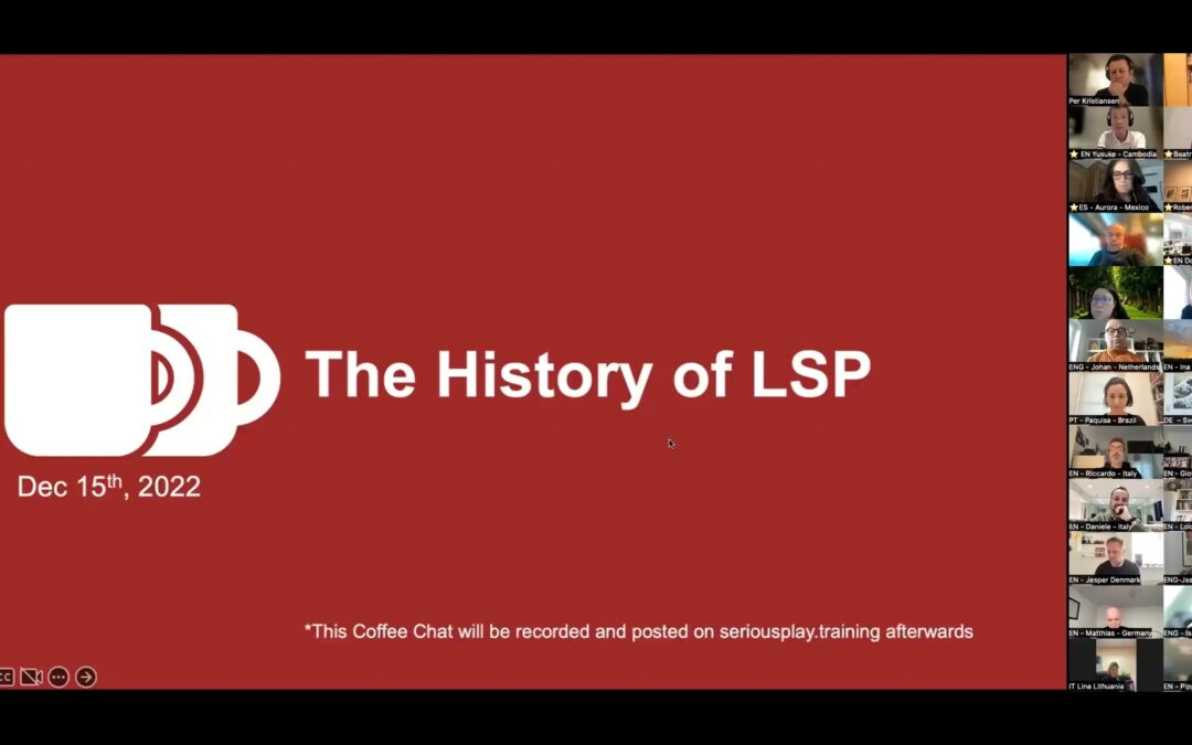 2022#CC FOR ALL 15-12 – The History of LSP – Robert and Per