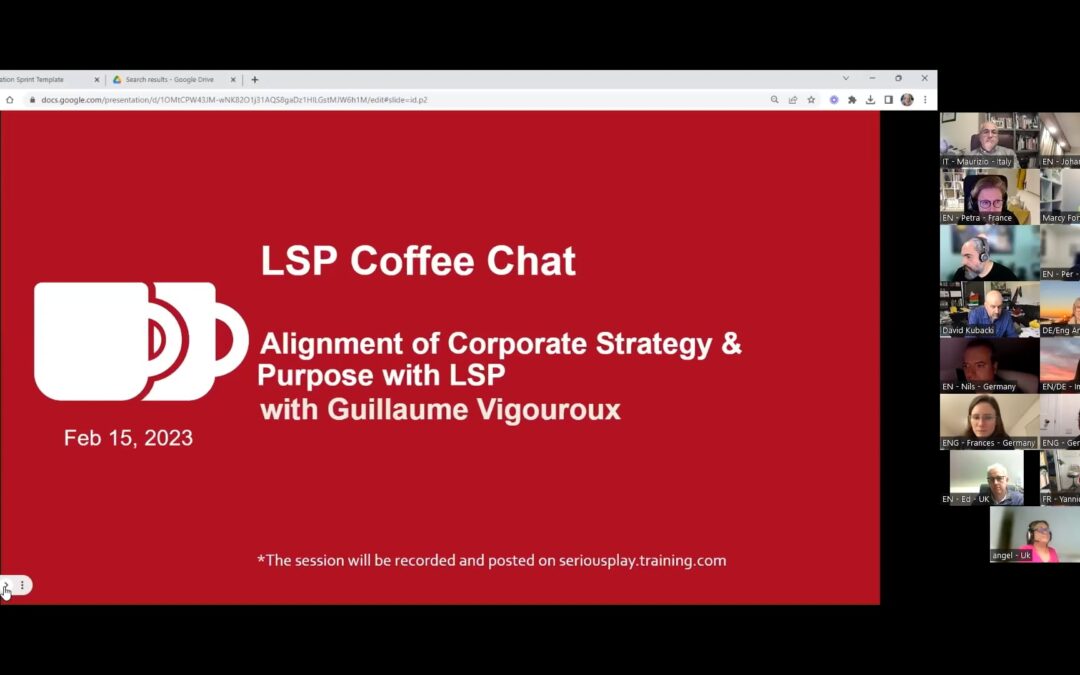 2023-CC#02-15 – Alignment of Corp. Strategy & Purpose with LSP – Guillaume Vigouroux