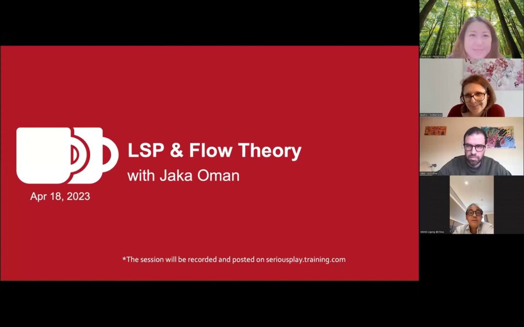 LSP & Flow Theory – Jaka Oman (2023-CC#04-18)