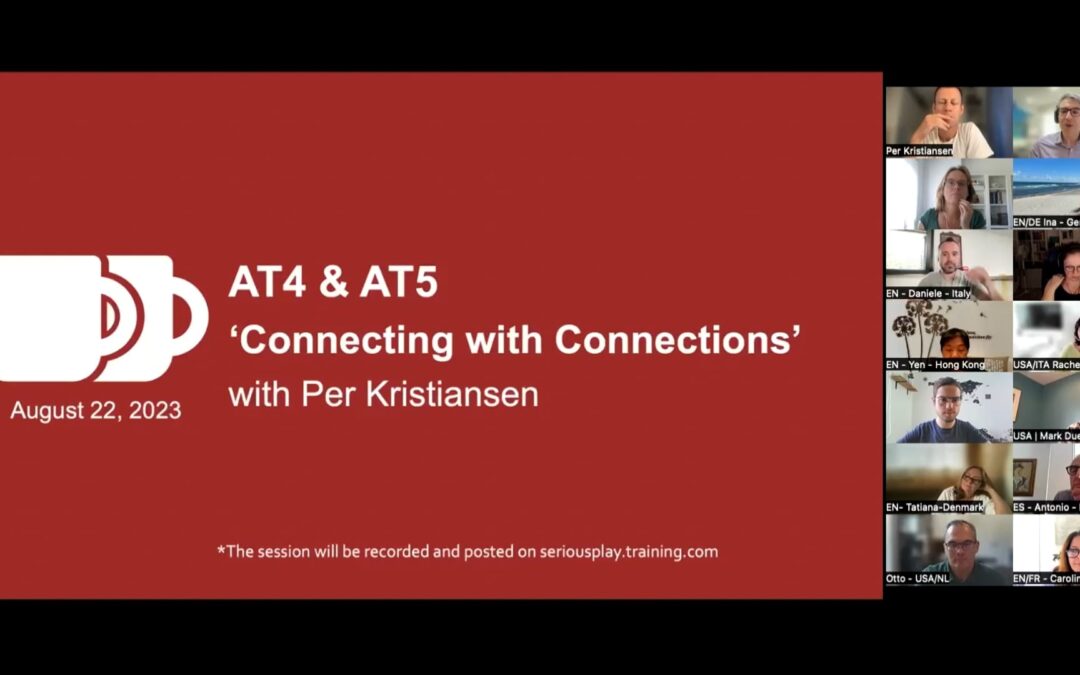AT4 and AT5 Connecting with Connections