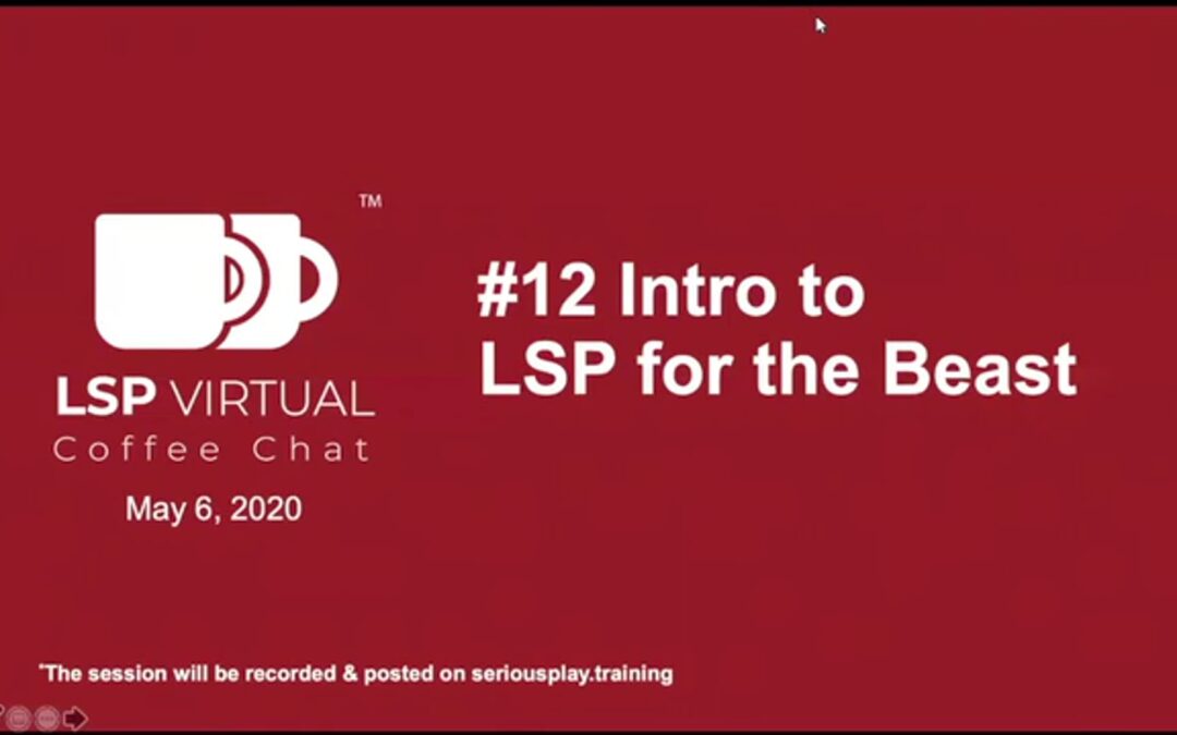 LSP for the Beast – Introduction