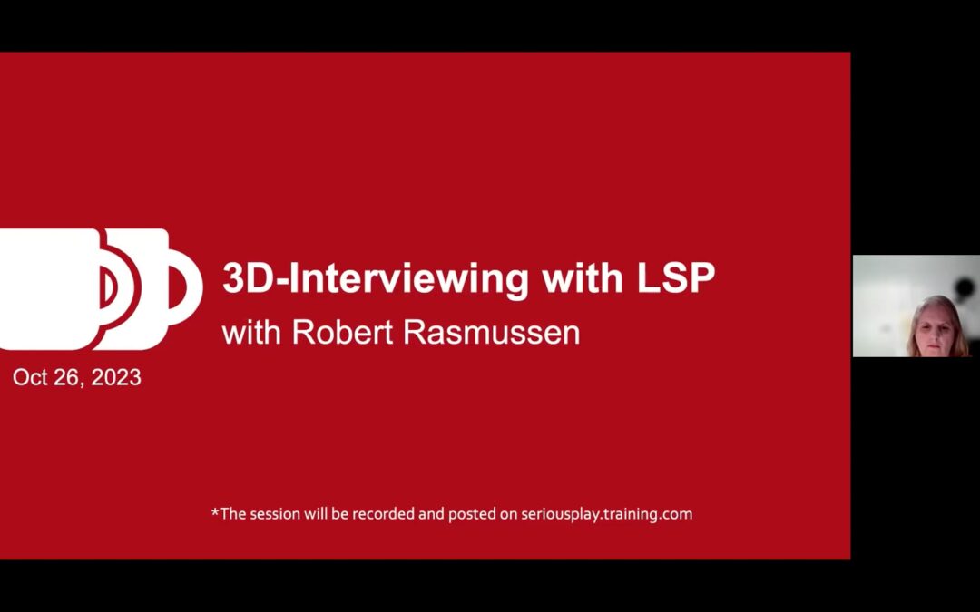 3D-Interviewing with LSP