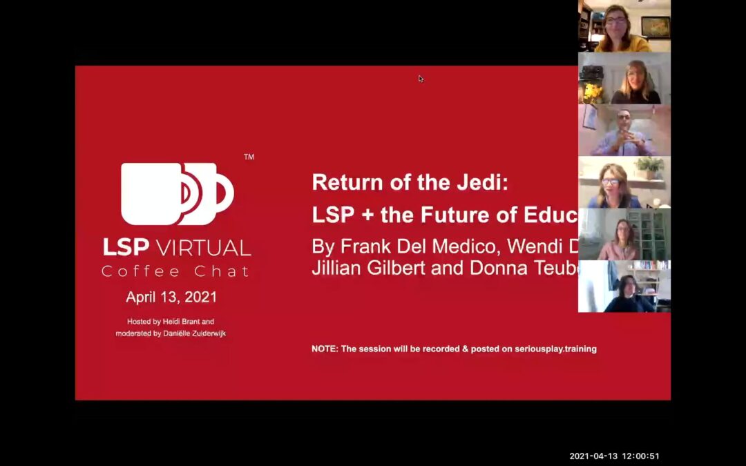 Return of the Jedi: LSP + The Future of Education