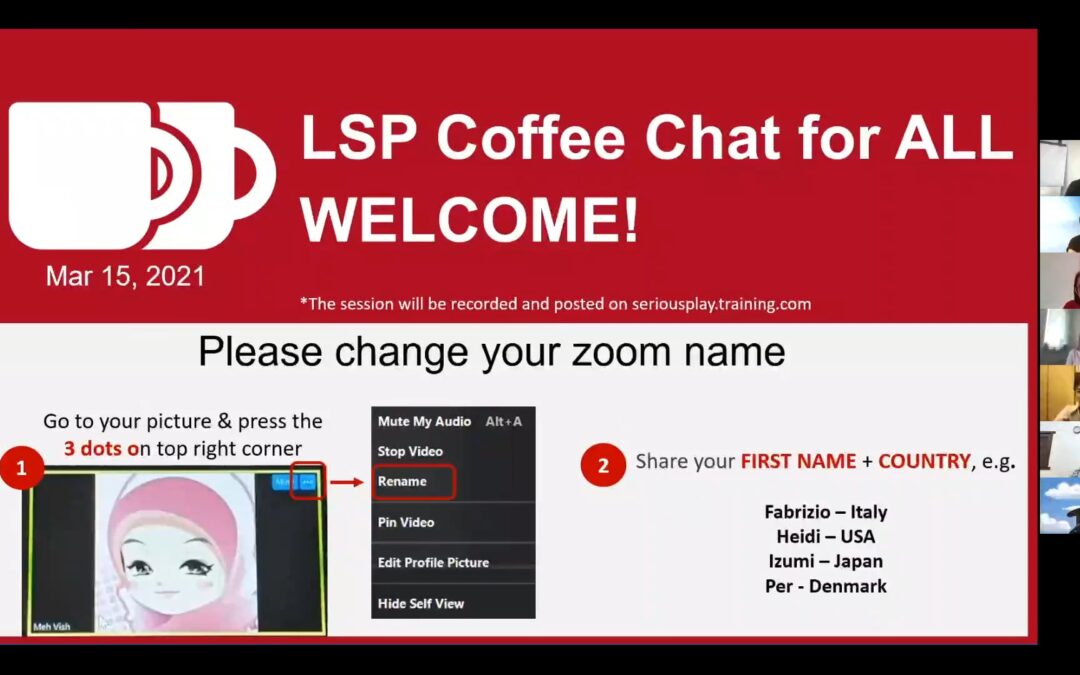 LSP Online Application Principles