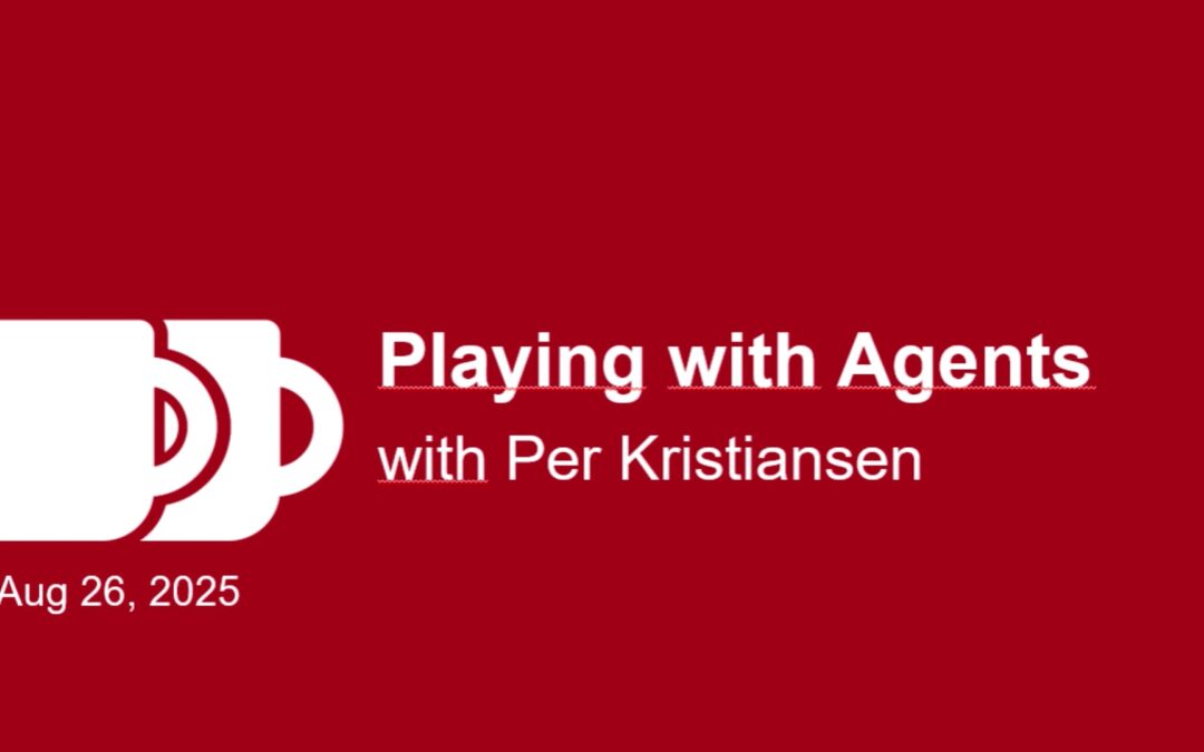 Playing with Agents