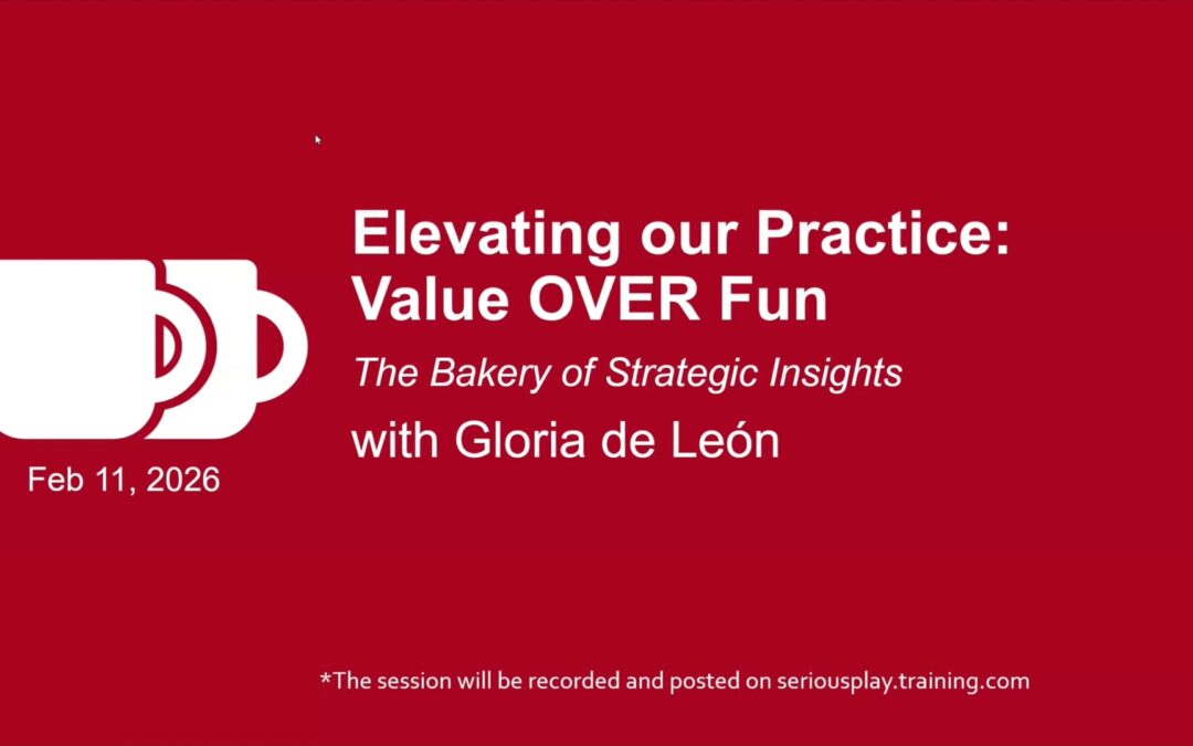 Elevating our Practice – Value Over Fun