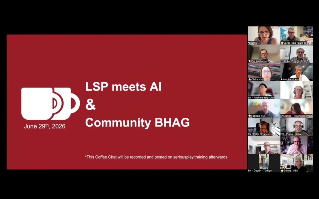 Cathedral CoffeeChat – LSP Meets AI & Community BHAG