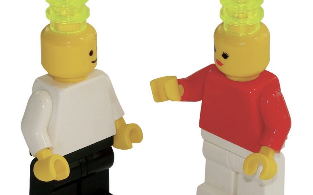 August help desk on LEGO SERIOUS PLAY Method